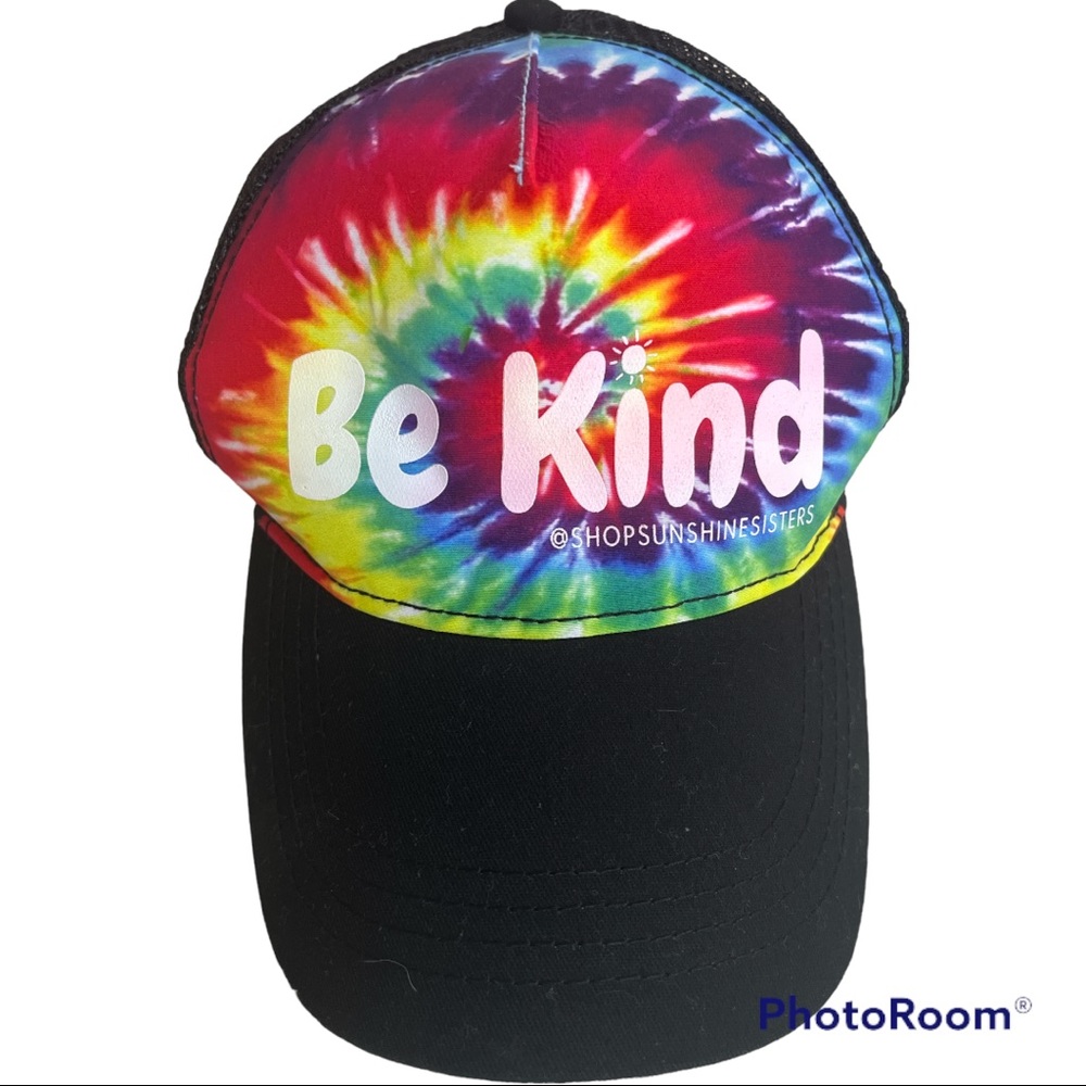 Be Kind Tie Dye Hat